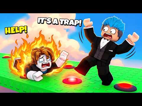 EVERYBODY RUN BUT THE FLOOR EXPLODES | Roblox | Trap Run thumbnail