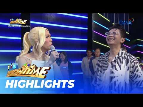 It’s Showtime: Meme Vice, tiawag na DEMONYO si Kuys Vhong?! (Laro, Laro, Pick) thumbnail