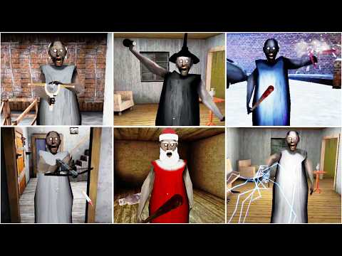 Granny Can Use 6 Weapons Now thumbnail
