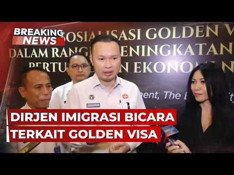 BREAKING NEWS - Keterangan Dirjen Imigrasi Terkait Golden Visa thumbnail