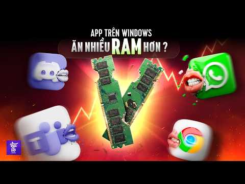 Vì Sao Ứng Dụng Windows Ngày Càng Tốn Nhiều RAM? (trong khi bộ nhớ ngày càng đắt) thumbnail