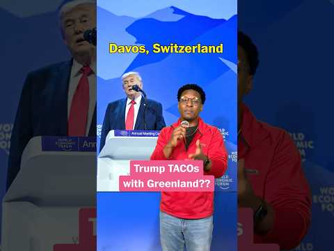 Trump TACOs on Greenland?? thumbnail