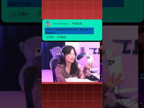 Surprise Gift Challenge to Sooneeta ? thumbnail