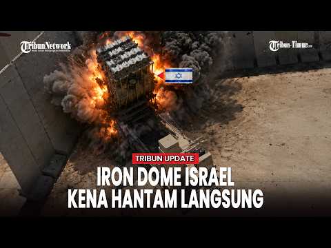 Detik-Detik Iron Dome Dihantam Drone Ababil! Serangan Hizbullah Kembali Guncang Pertahanan Israel thumbnail
