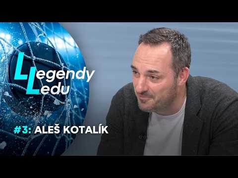Legendy ledu #3: Ze Sparty spadl tlak. S Pardubicemi to bude krásná série, říká Kotalík thumbnail