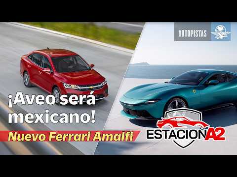 ¡GM fabricará el Aveo y la Groove en MÉXICO! 🇲🇽 Adiós a la importación china // EstacionA2 thumbnail