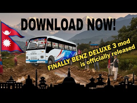 FINALLY BENZ DELUXE MOD ALSO RELEASED OFFICIALLY||DOWNLOAD NOW|| LINK IN DISCRIPTION AND COMMENT BOX thumbnail