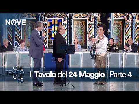 L'ultimo Tavolo del 24 maggio - Parte 4 | Che tempo che fa thumbnail