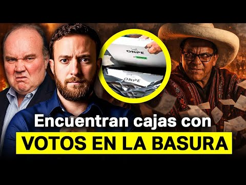 🚨 Escándalo en Perú: Cientos de votos BOTADOS A LA BASURA | Agustín Laje thumbnail