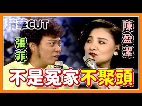 【精華CUT】陳盈潔歌中劇！歌壇大姐大唱得好聽 搭上菲哥小哥爆笑又精彩｜龍兄虎弟(1993) thumbnail