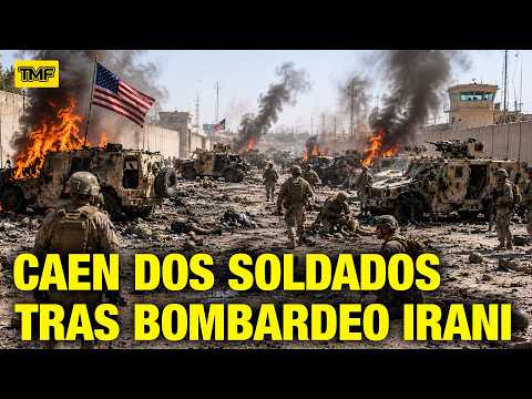 Caen Dos Soldados de EEUU y UK tras Bombardeo Iraní Ataque en Kuwait thumbnail