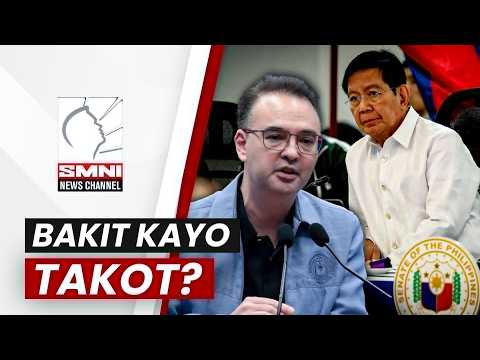 MINORITY, TAKOT SA FLOOD CONTROL PROBE? thumbnail