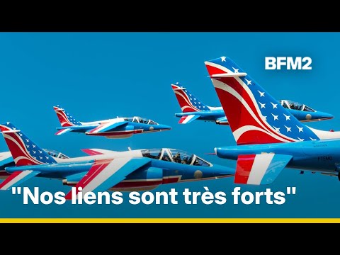 Amitié franco-américaine : les enjeux de la tournée de la Patrouille de France aux États-Unis thumbnail