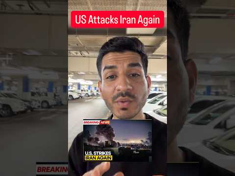 US Attacks Iran Again thumbnail