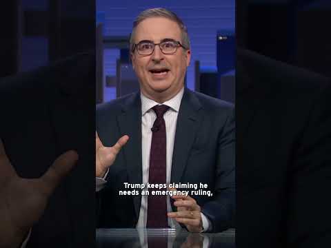 The Shadow Docket & The Death Penalty #lastweektonight thumbnail