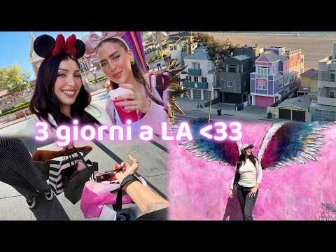 3 GIORNI A LOS ANGELES CON NOIIII ??✨ MelissaTani  thumbnail