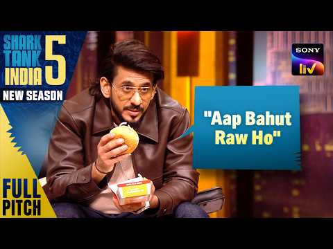 SVS Foods के Burger खाकर नहीं आया Aman को मजा | Shark Tank India S5 | Full Pitch thumbnail