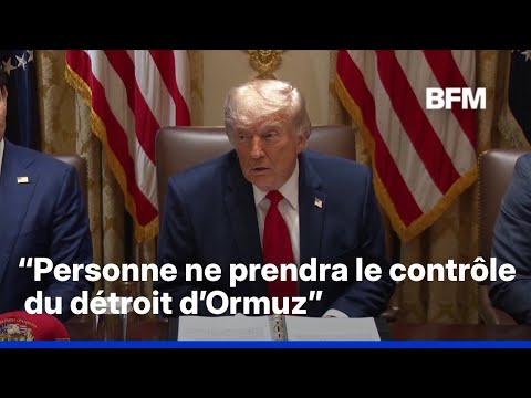 Donald Trump s’exprime sur les négociations avec l’Iran thumbnail