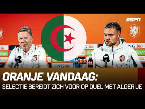 🧡 𝙊𝙍𝘼𝙉𝙅𝙀 𝙑𝘼𝙉𝘿𝘼𝘼𝙂: Mats WIEFFER gaat spelen tegen Algerije, RUGNUMMERS op WK BEKEND 🔟 thumbnail