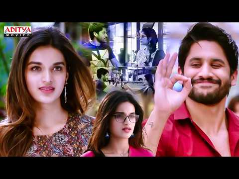 Naga Chaitanya, Nidhhi Agerwal की पहली प्यार का मुलाकात❤️| Savyasachi Hindi Dubbed Movie thumbnail
