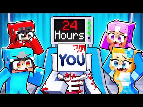 You Have Only 24 HOURS to LIVE In Minecraft! thumbnail
