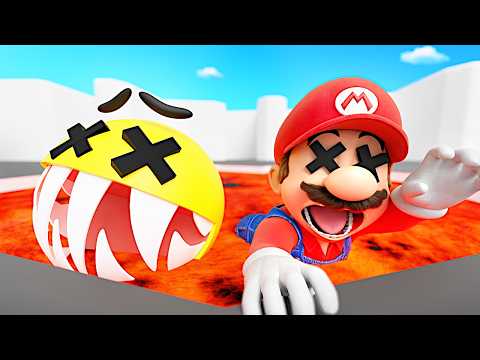 All Pacman and Mario get killed video compilation - funny animation thumbnail