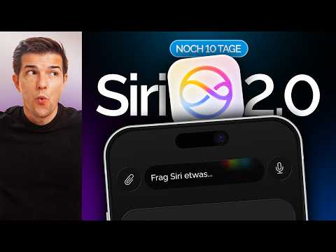 Die neue Siri wurde geleaked! Neue Features, neues Design & mehr kommt mit iOS 27! thumbnail