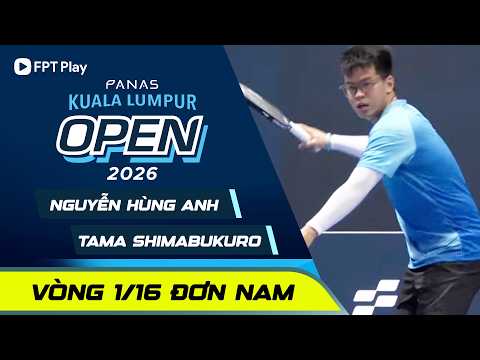 FULLMATCH: NGUYỄN HÙNG ANH - TAMA SHIMABUKURO | VÒNG 1/16 ĐƠN NAM thumbnail