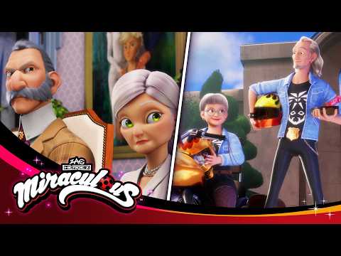 MIRACULOUS | 🐞 Abuelos Lobo - Los abuelos de Adrien 🐾 | TEMPORADA 6 | Las Aventuras de Ladybug thumbnail