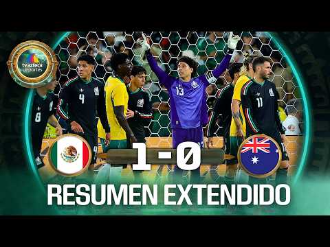 México vs Australia | RESUMEN EXTENDIDO | Amistoso Internacional | TV Azteca Deportes thumbnail