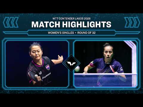 Mo Zhang vs Paulina Vega | WS R32 | #WTTLagos 2026 thumbnail