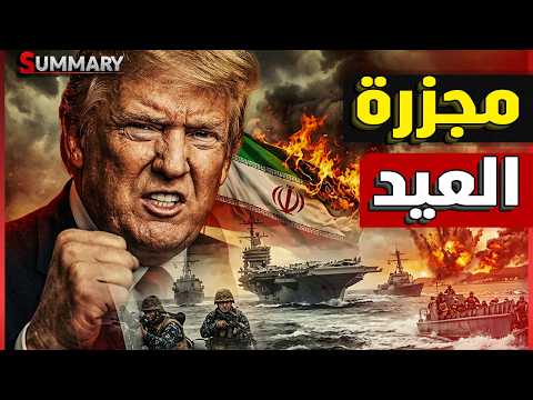 عاجل | عودة الحرب بضرب الموانئ الإيرانية وايران تتعهد بضرب الخليج من جديد وترامب يتوعد thumbnail