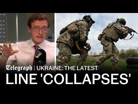 Russian position 'collapses' in southeast & the drone attacks Putin ‘doesn't want you to see’ thumbnail