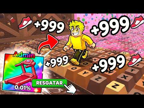 COMECEI NOOB com ESTEIRA DE ADMIN no PARKOUR DE TECLADOS thumbnail