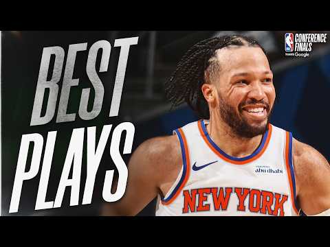 Knicks BEST PLAYS from 4-0 Series Win vs Cavaliers 🔥 thumbnail