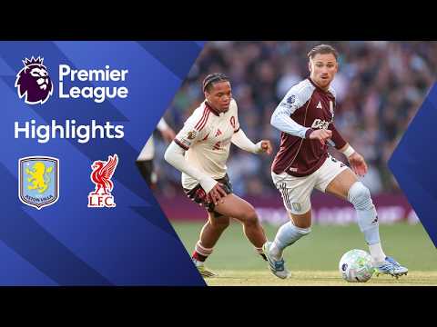 HIGHLIGHTS | Aston Villa vs Liverpool | Premier League | Matchweek 37 | Sky Sport NZ thumbnail