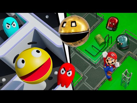 Pacman 3D funniest video compilation thumbnail
