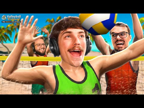 O MELHOR JOGO DE TODOS OS TEMPOS | Volleyball Unbound thumbnail