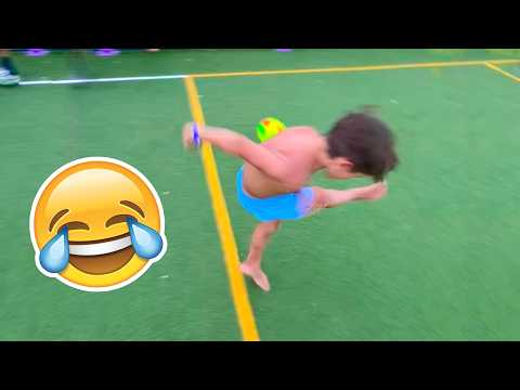 FUNNY FOOTBALL VIDEOS, SKILLS & GOALS #51 thumbnail
