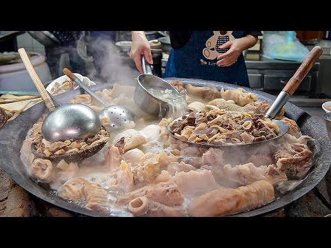 6 Amazing Specialty Taiwanese Foods Making / 6間台灣老派特色美食 thumbnail