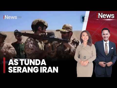 AS Tahan Serangan, Iran Justru Bersiap Perang Besar, IRGC Latihan Perang Hadapi AS |iNews Pagi (20/5 thumbnail