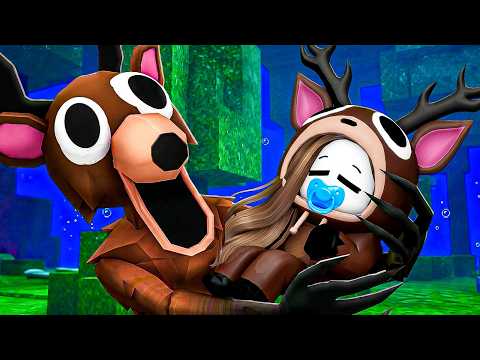 Vengo ADOTTATA dal CERVO DI 99 NOTTI su ROBLOX! thumbnail