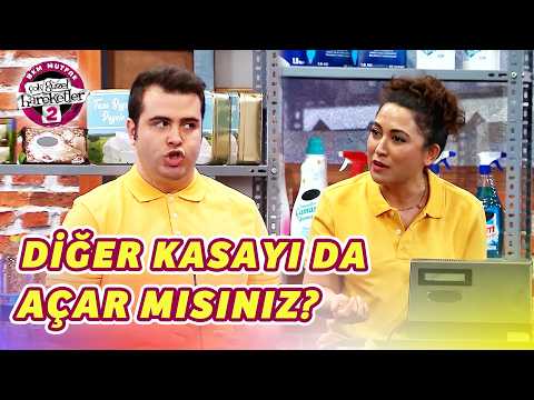 Kasanın Anahtarı Hep Karşı Kasada (77.Bölüm) - Bir Kasa Market thumbnail