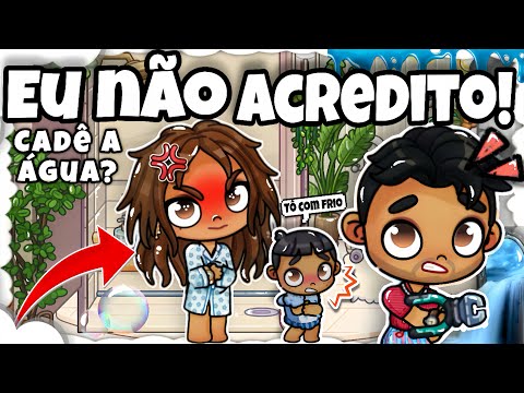 ROTINA GRÁVIDA SEM ÁGUA😱: MINHA NOITE VIROU UM PESADELO!🆘 AVATAR WORLD  ROTINAS E HISTÓRIAS PAZU✨ thumbnail