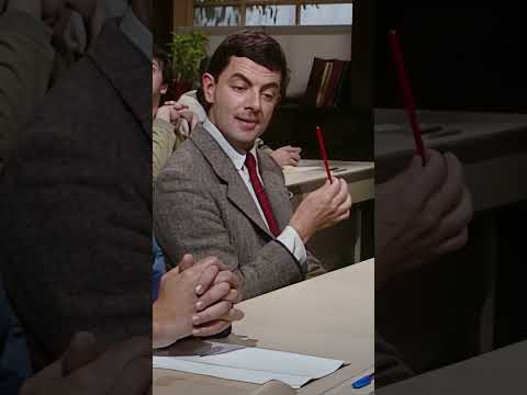 Mr Bean Can’t Sit Still in Class! #classicmrbean #britishcomedy #classicbean thumbnail