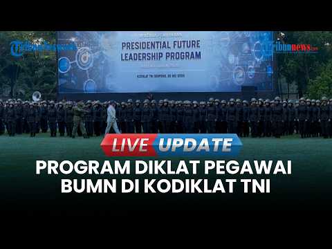 ?LIVE UPDATE | Wamenhan Tegaskan Pelatihan Pegawai BUMN di Kodiklat TNI Bukan Militerisme thumbnail