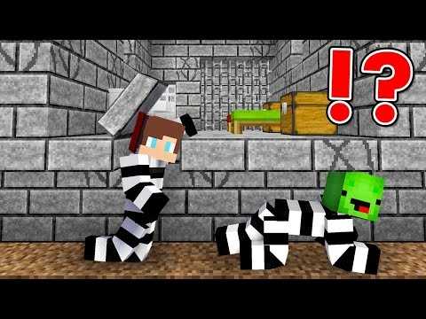 แหกคุกสุดโหดในไมน์คราฟต์ thumbnail