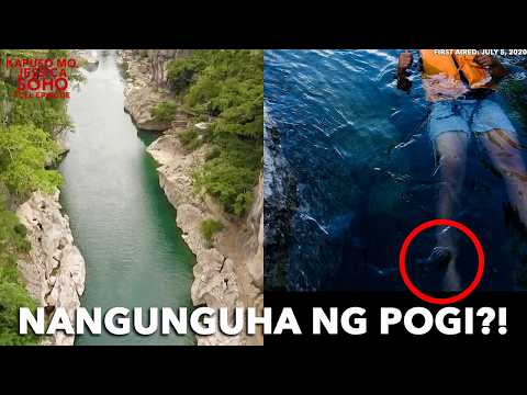 ELEMENTO SA ILOG, MGA GUWAPO ANG TARGET?! | Kapuso Mo, Jessica Soho thumbnail