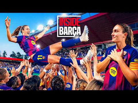 INSIDE VIEW | ALEXIA’S LAST DANCE ✨ | FC Barcelona 🔵🔴 thumbnail