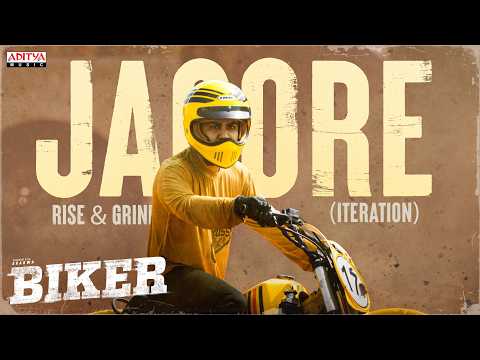 Jaagore  - Rise & Grind (Iteration) | Biker | Sharwanand, Malvika Nair | Dr Rajashekhar | Ghibran thumbnail